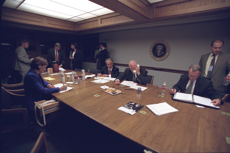 Illustration for article titled New Photos Of Dick Cheney On 9/11 Show The Gravity Of The Attacks